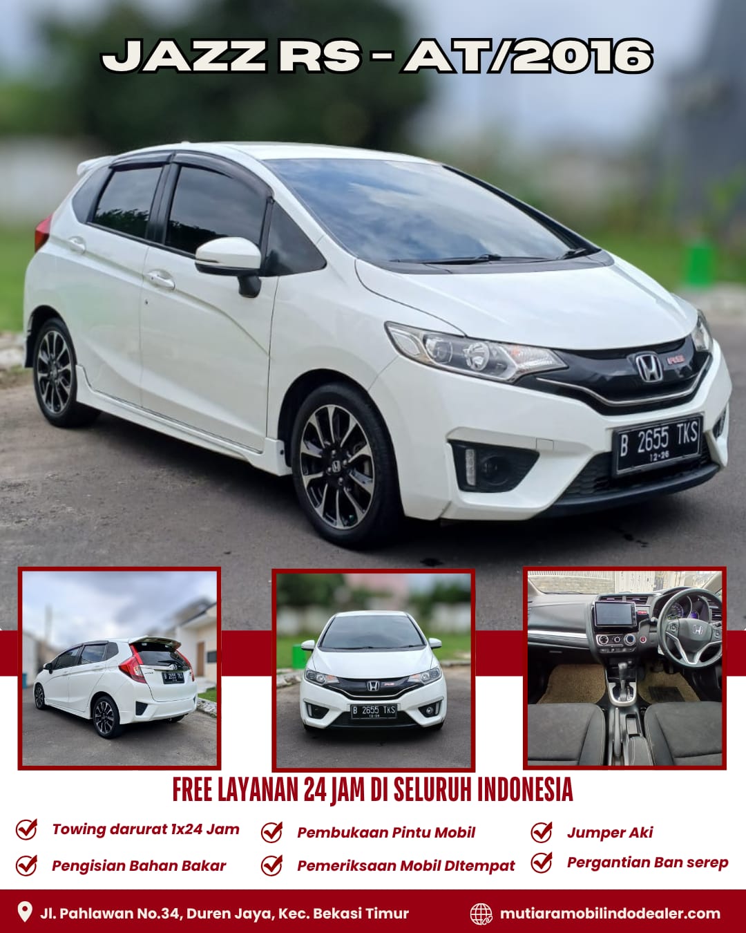Honda Jazz RS AT